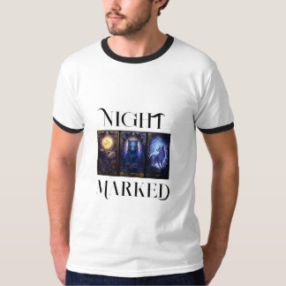 Men’s Nightmarked tee with gorgeous tarot cards