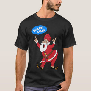 Men s Punjabi Indian Bhangra Dancing Santa Singh T-Shirt