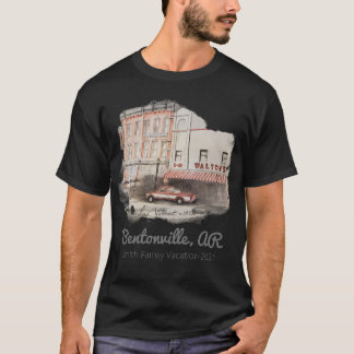 Men’s S-5x Walmart watercolor t-shirt