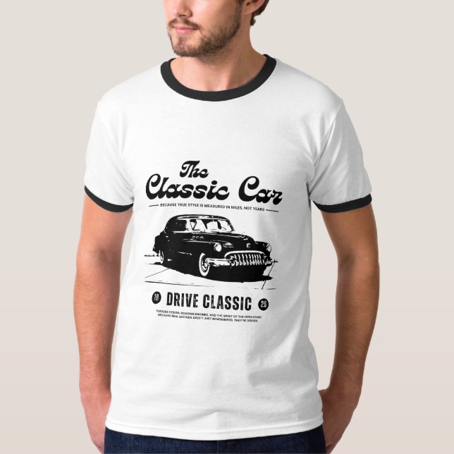 Men’s short sleeve graphic t-shirt collection (Front)