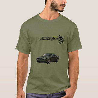 Men’s SRT Hellcat T-Shirt – Dodge Challenger Muscl