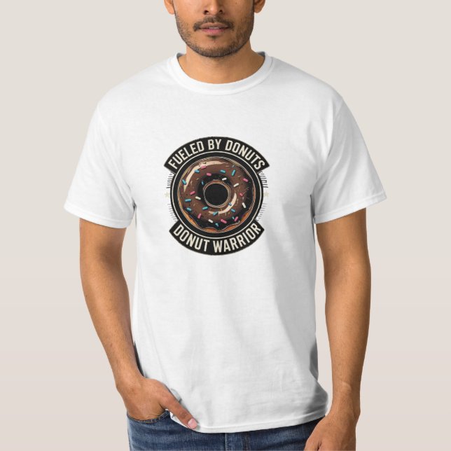 Men’s T-Shirt – Donut (Front)
