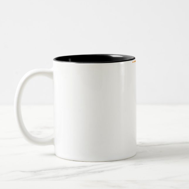 men,s tshirt Two-Tone coffee mug (Left)