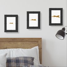 Men’s Value T-Shirt with Elegant Cheetah Embroider