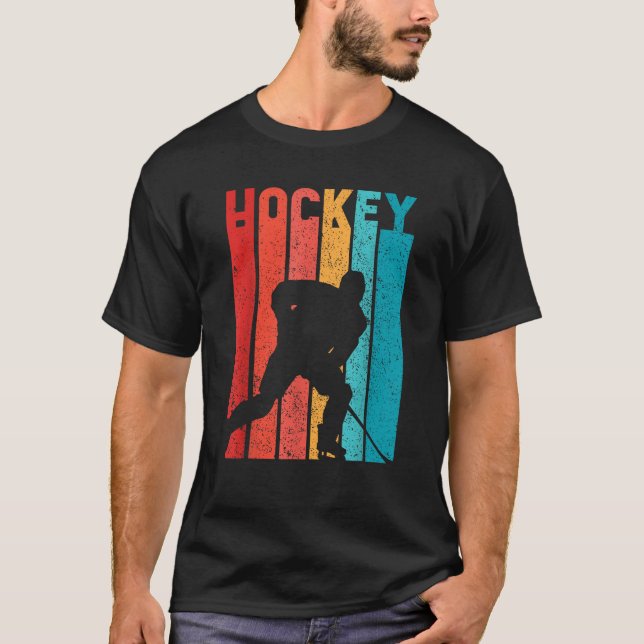 Men s Vintage Hockeys  T-Shirt (Front)