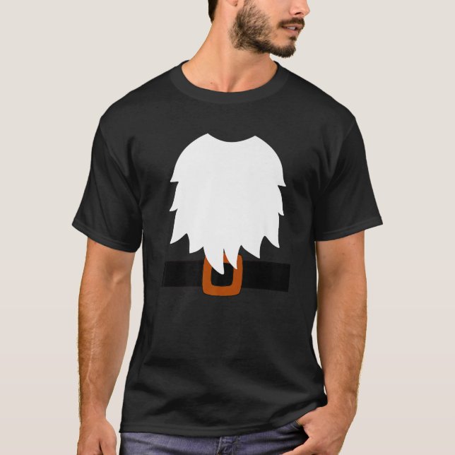 Men s Women s Kids Garden Gnome Boy Girl Halloween T-Shirt (Front)
