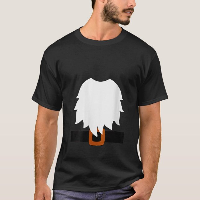 Men s Women s Kids Garden Gnome Boy Girl Halloween T-Shirt (Front)