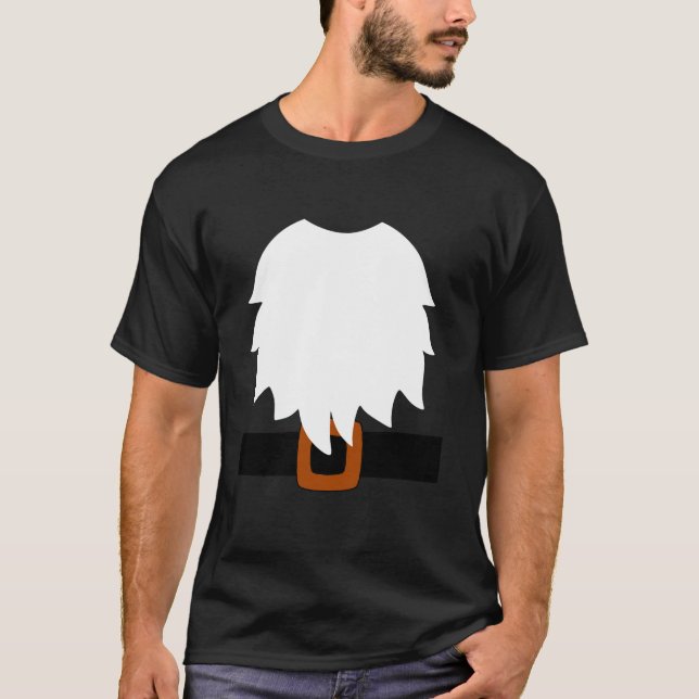 Men s Women s Kids Garden Gnome Boy Girl Halloween T-Shirt (Front)