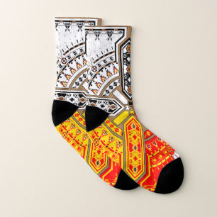 Men’s & Women’s Socks (4 Directions)