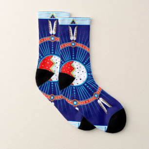 Men’s & Women’s Socks (Crazy Horse)
