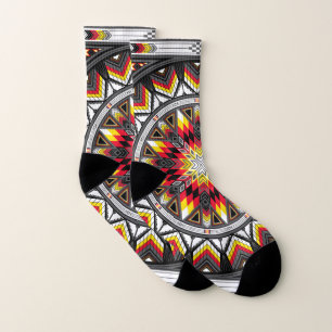 Men’s & Women’s Socks (Sacred Places Red)