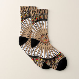 Men’s & Women’s Socks (Thunderbird Brown)