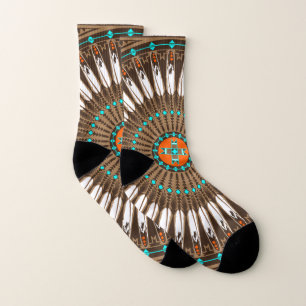 Men’s & Women’s Socks (Wacipi Pow Wow)