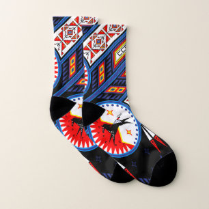 Men’s & Women’s Socks (War Horse Shield)