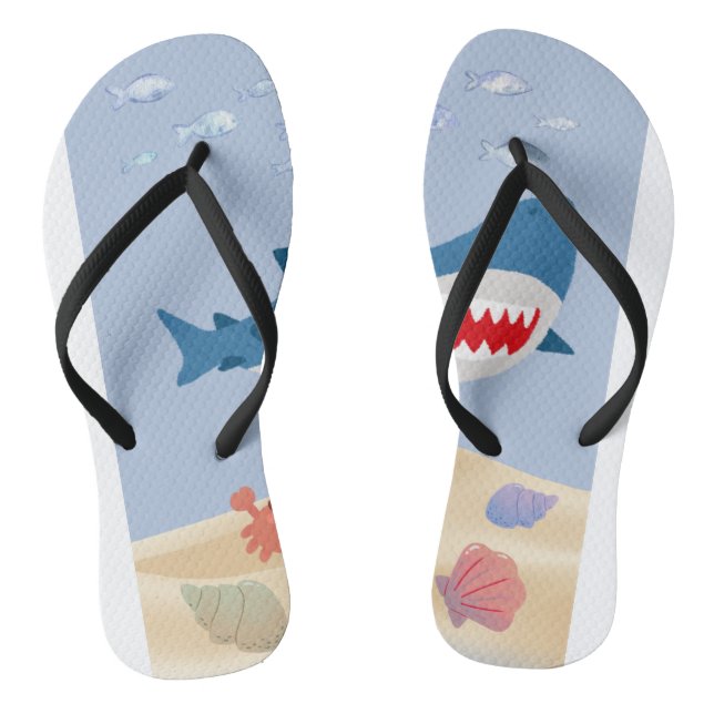 Men sandales bech and sea  flip flops (Footbed)
