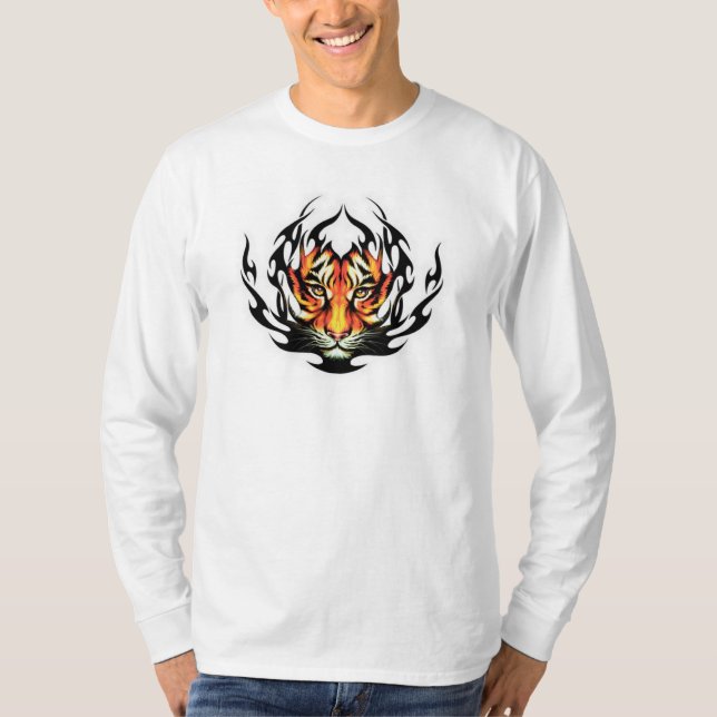 men sleeve t shirt (Front)