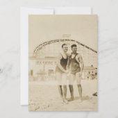 Men Standing on Beach (Front)