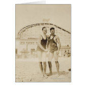 Men Standing on Beach (Front)