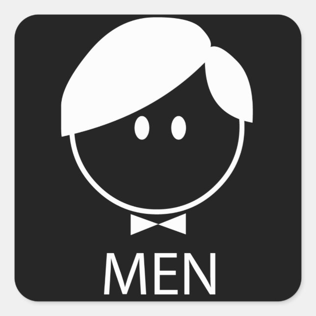 Men Sticker (Front)