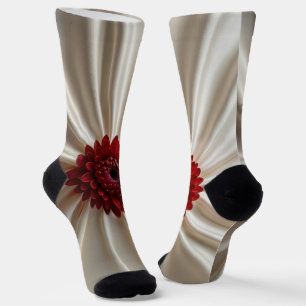 Men sustainable socks with Japanase Colors