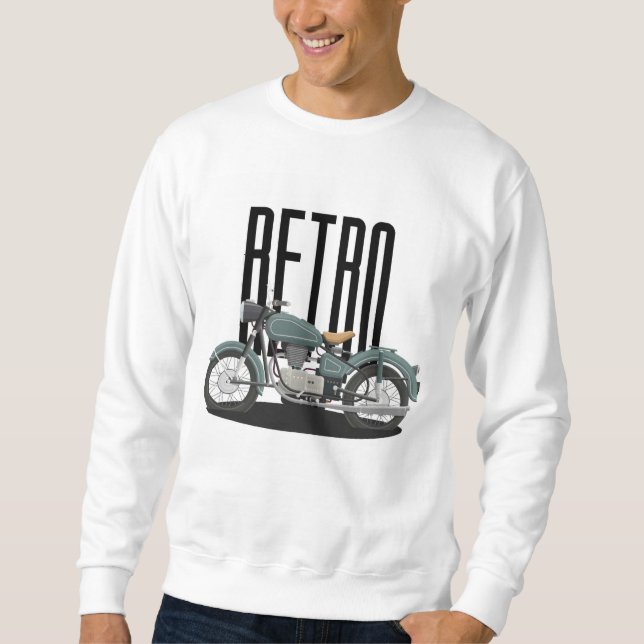 men sweatshirt (Front)