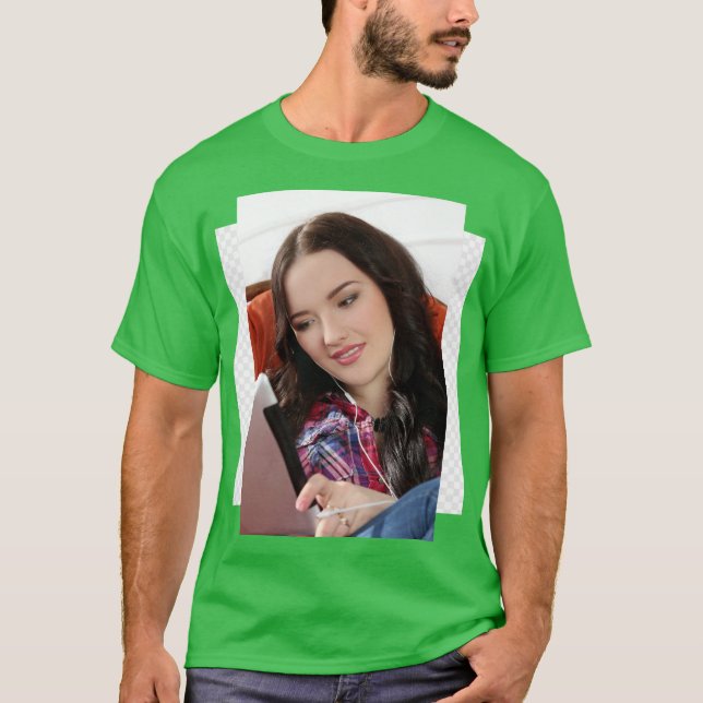 men t shirt branded (Front)