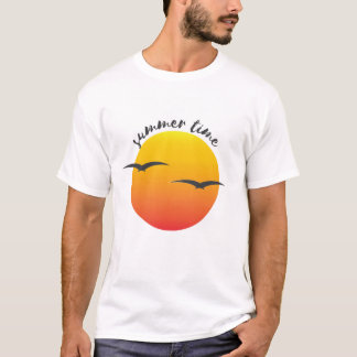 Men T-Shirt Casual Stylish Comfortable Daily Wear 