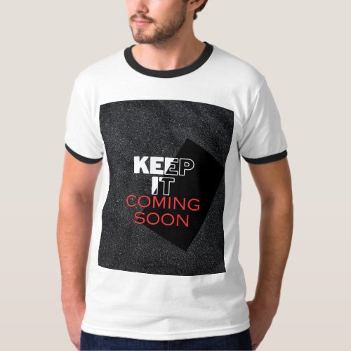 men t shirt for beauty and handsome logo