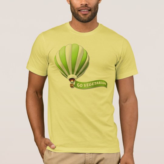 Men t-shirt for vegetarians