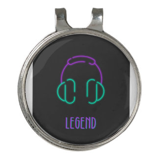 Men T-shirt  Golf Hat Clip