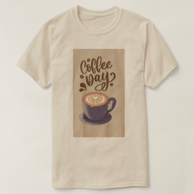 men t-shirt with design (Design Front)