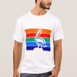 Men T Shirt with Flag of St. Petersburg, Florida<br><div class="desc">Add a touch of Floridian pride to your wardrobe with our exclusive men’s T-shirt featuring the flag of St. Petersburg, Florida! Crafted with meticulous attention to detail, this T-shirt is more than just casual wear; it’s a celebration of St. Petersburg’s heritage and vibrant coastal charm. The bold design prominently showcases...</div>