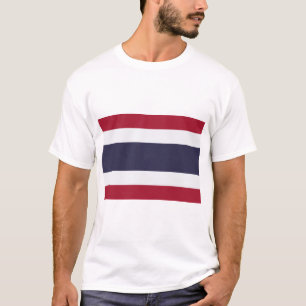 Men T Shirt with Flag of Thailand