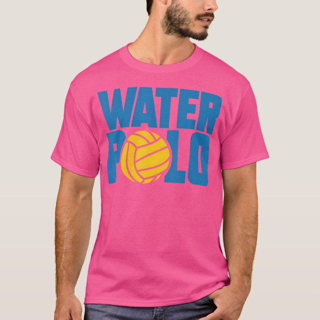 Men Team Sport Water Polo (Front)