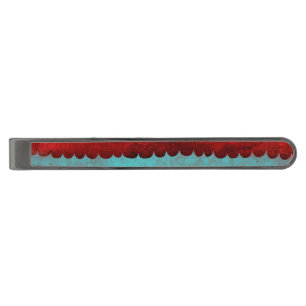 Men Tie Fashion Gunmetal Finish Tie Bar