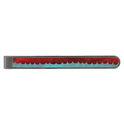 Men Tie Fashion Gunmetal Finish Tie Bar