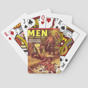 Men true adventure 2 poker cards