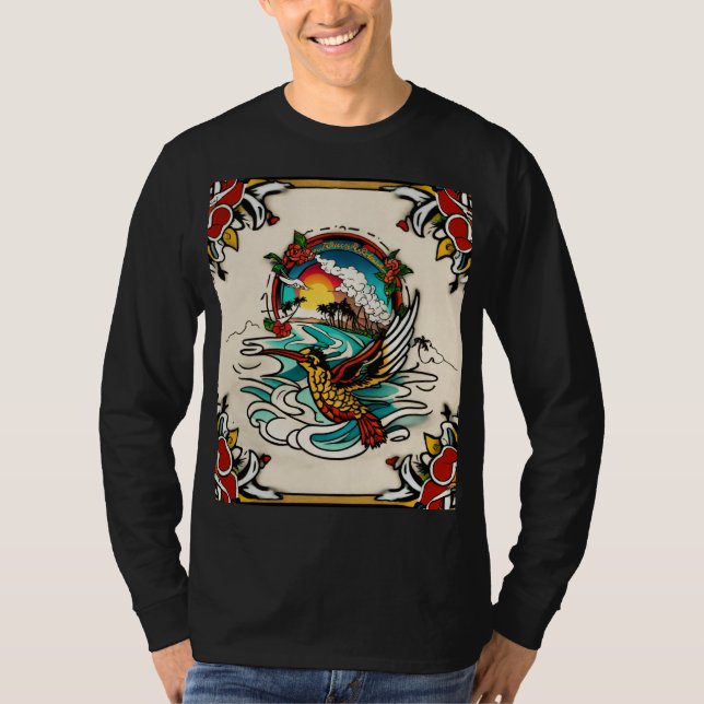 Men tshirt  (Front)