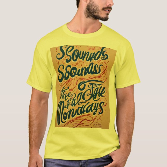 Men tshirt (Front)