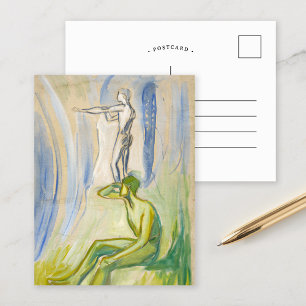 Men Turning Towards the Sun Edvard Munch Postcard