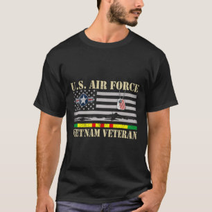 Men U.S Air Force Vietnam Veteran T-Shirt