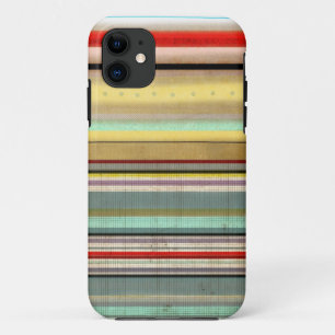Men Vintage Colors iPhone 11 Case