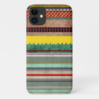Men Vintage Colors iPhone 11 Case