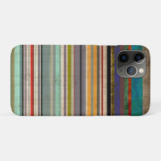 Men Vintage Colors iPhone 11 Pro Case
