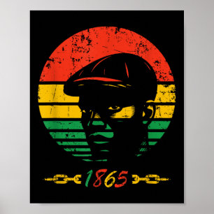Men - Vintage Juneteenth - 2024 - Uncle Poster