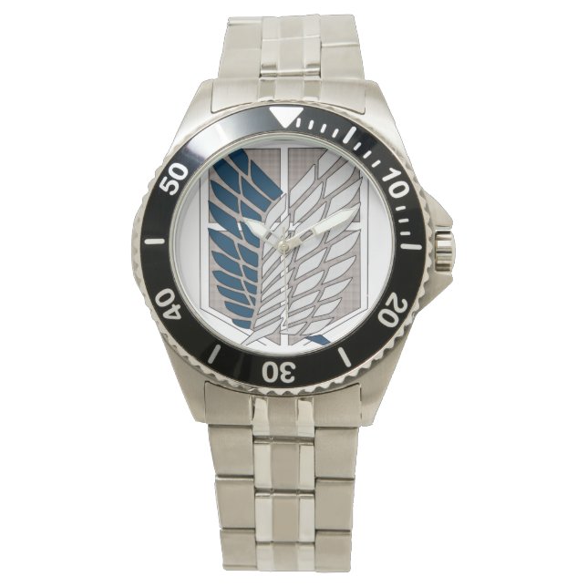 Men watch Attack on titan theme (Front)