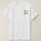 Men White Value T-Shirt with Custom Company Logo