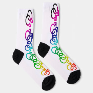 MEN WHO LOVE TO LOVE MEN SOCKS