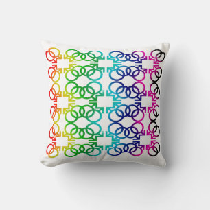 MEN WHO LOVE TO LOVE MEN THROW PILLOW