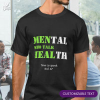 MEN WHO TALK HEAL Custom Scripture Mental Health